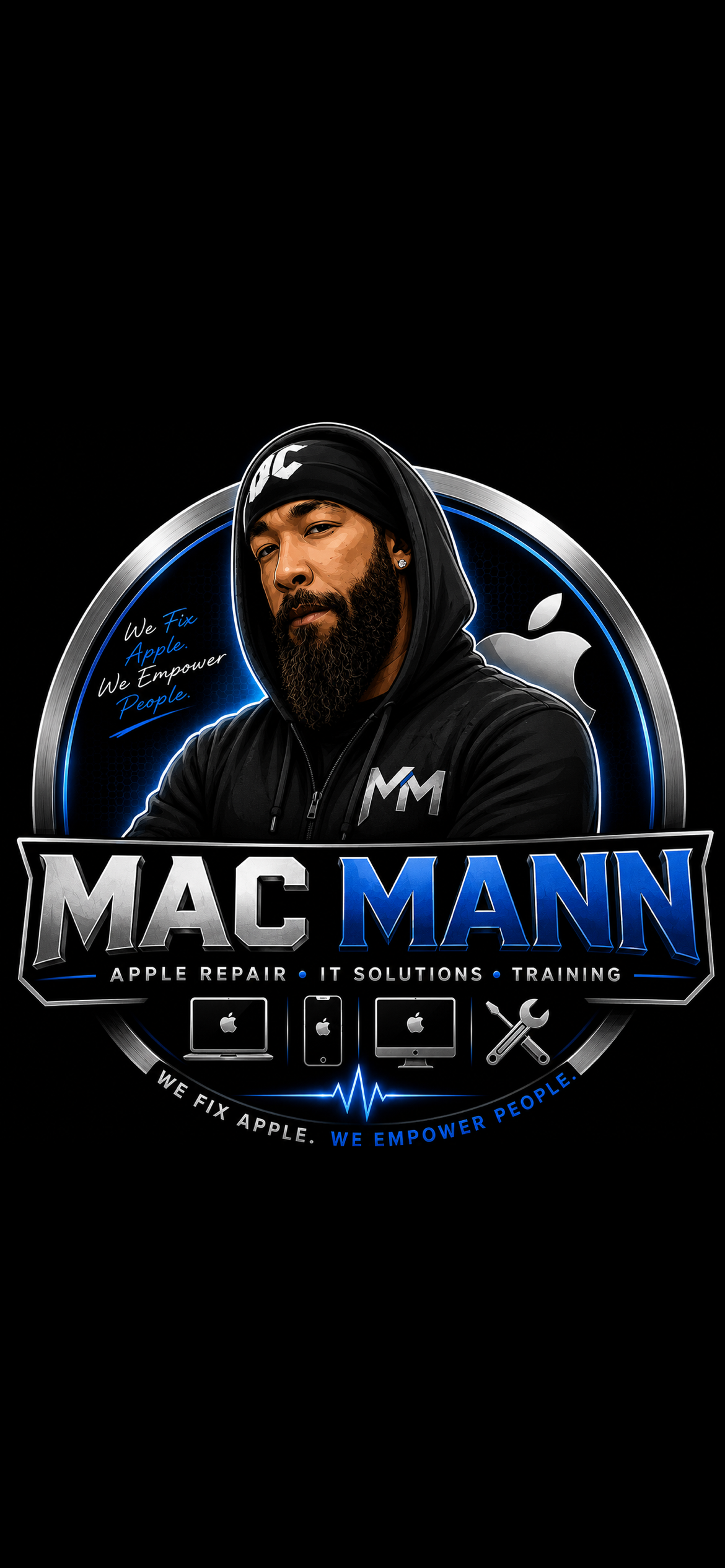 Mac Mann - SilverTech Apple repair and training